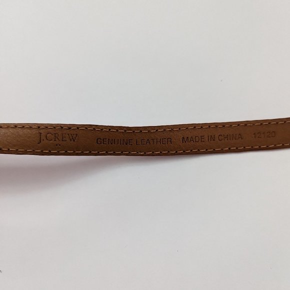 Red Leather Belt from J Crew - Picture 3 of 5